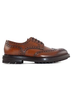 Brown leather lace-up derby GREEN GEORGE | 2011121